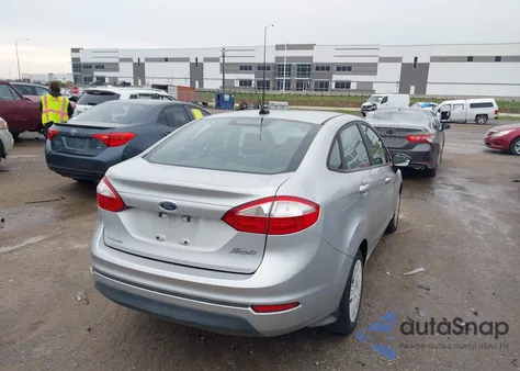 2017 Ford Fiesta S из США, поврежденный, VIN 3FADP4AJ0HM109763